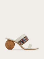 Ferragamo Fringed sandal